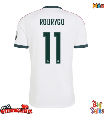 Real Madrid Rodrygo Goes #11 Replica Home Stadium Shirt 2026-27 Short Sleeve